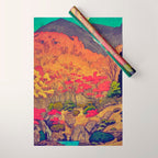 Autumn Baths in Kaanaii Wrapping Paper Gallery Image 1