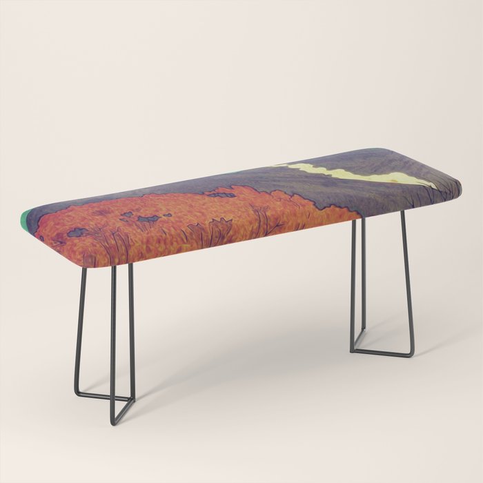 Autumn Baths in Kaanaii Bench Gallery Image 1