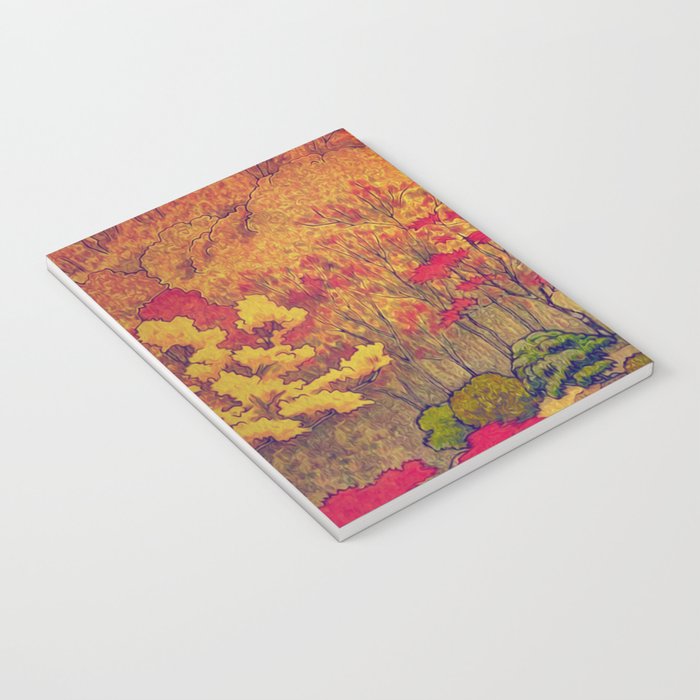 Autumn Baths in Kaanaii Notebook Gallery Image 3