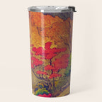 Autumn Baths in Kaanaii Travel Mug Gallery Image 2