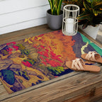 Autumn Baths in Kaanaii Outdoor Rug Gallery Image 2