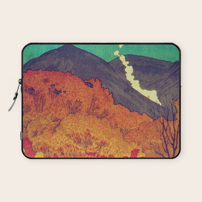 Autumn Baths in Kaanaii Laptop Sleeve Gallery Image 1