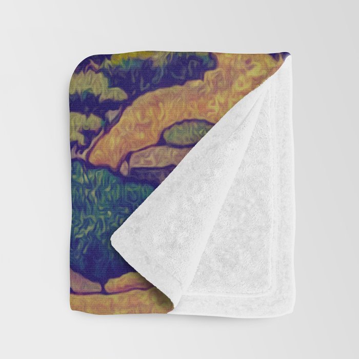 Autumn Baths in Kaanaii Throw Blanket Gallery Image 3