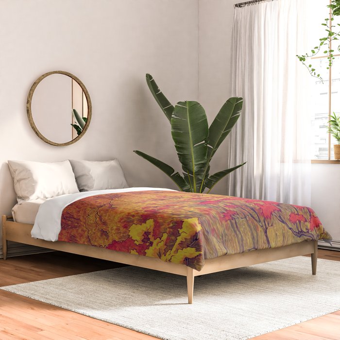 Autumn Baths in Kaanaii Comforter Gallery Image 2