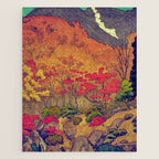 Autumn Baths in Kaanaii Jigsaw Puzzle Gallery Image 1