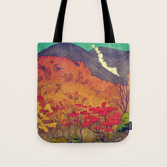 Autumn Baths in Kaanaii Tote Bag Gallery Image 1
