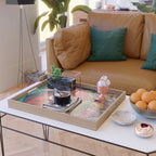 Autumn Baths in Kaanaii Serving Tray Gallery Image 2