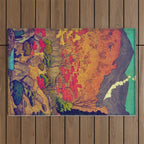 Autumn Baths in Kaanaii Outdoor Rug Gallery Image 1