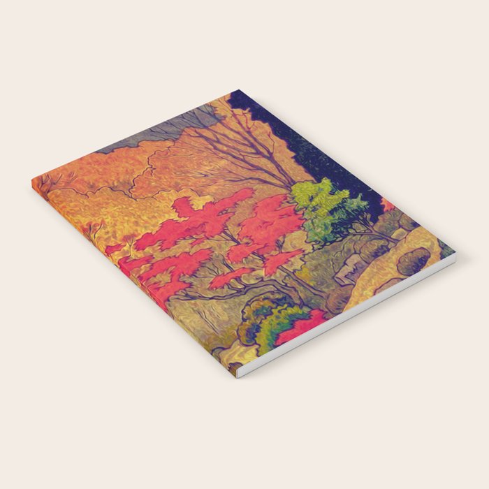 Autumn Baths in Kaanaii Notebook Gallery Image 2