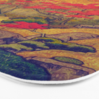 Autumn Baths in Kaanaii Bath Mat Gallery Image 3