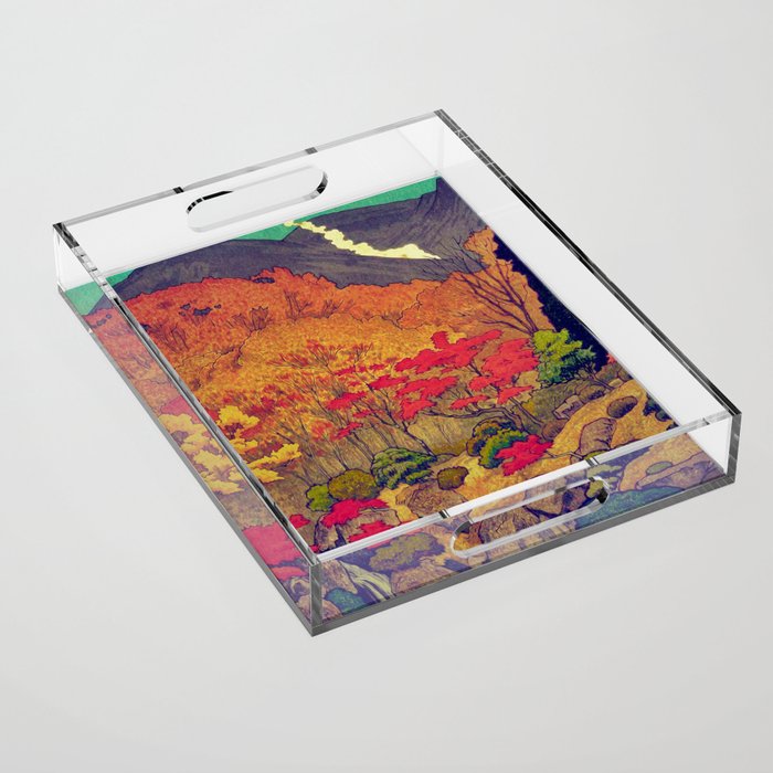 Autumn Baths in Kaanaii Acrylic Tray Gallery Image 1