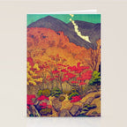Autumn Baths in Kaanaii Stationery Card Gallery Image 2