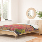 Autumn Baths in Kaanaii Duvet Cover Gallery Image 2