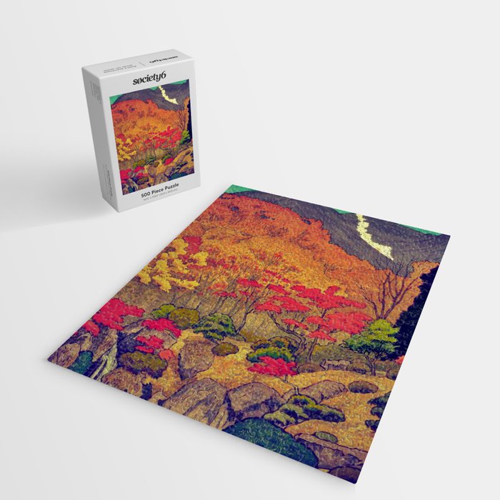 Autumn Baths in Kaanaii Jigsaw Puzzle Gallery Image 2