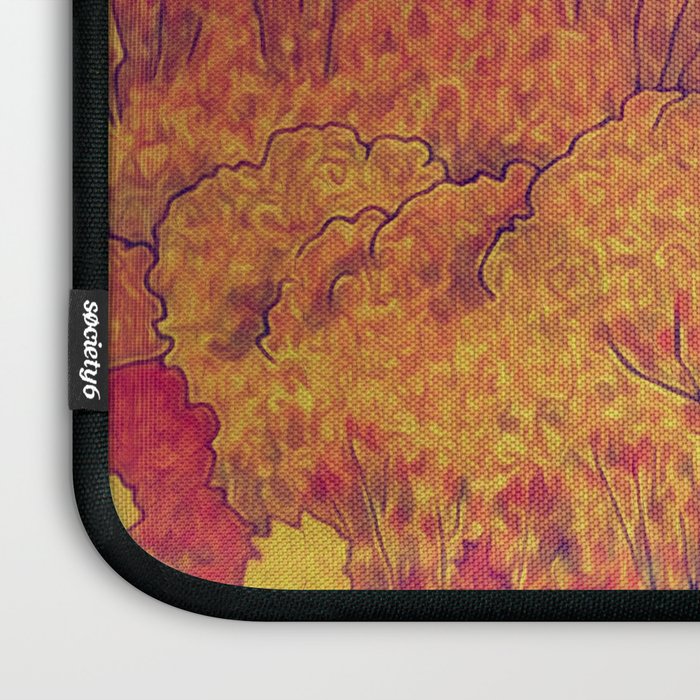 Autumn Baths in Kaanaii Laptop Sleeve Gallery Image 3
