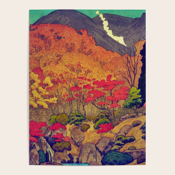 Autumn Baths in Kaanaii Poster Gallery Image 4