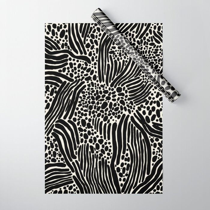 Outburst Wrapping Paper Gallery Image 1