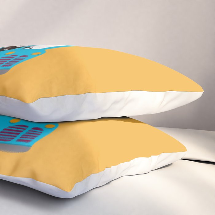 Death on wheels Pillow Sham Gallery Image 3