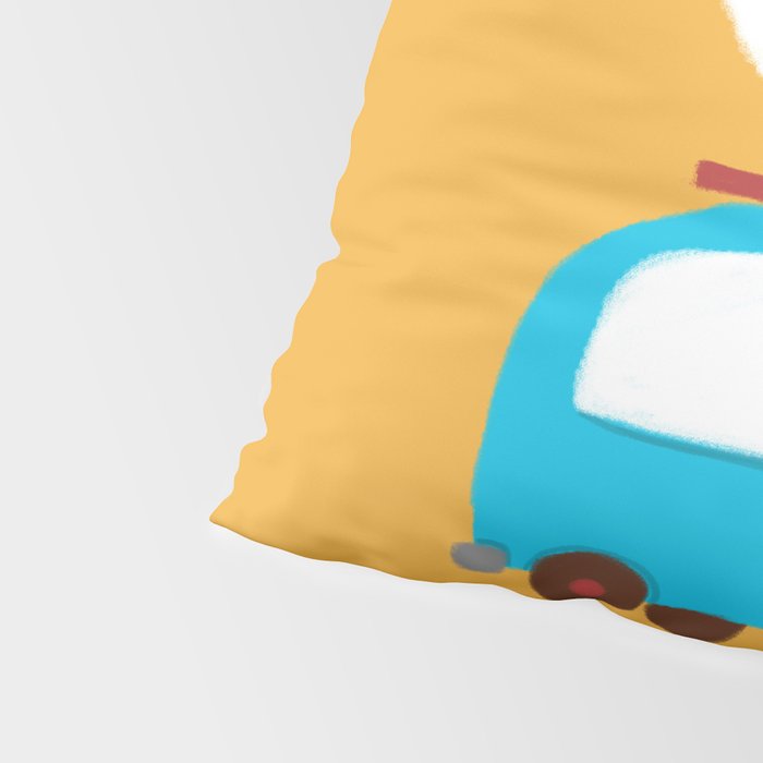 Death on wheels Pillow Sham Gallery Image 4