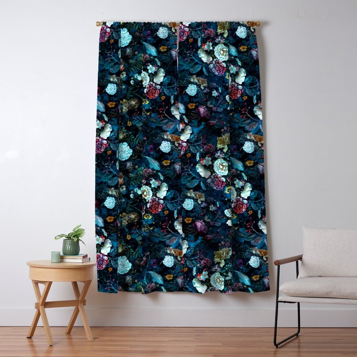 Blue Moon Window Curtain Gallery Image 1