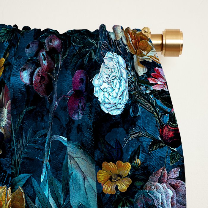 Blue Moon Window Curtain Gallery Image 2