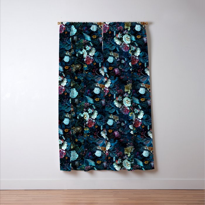 Blue Moon Window Curtain Gallery Image 3