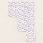 Toile de Jouy Vintage French Soft Lilac Blush Pastoral Pattern Wallpaper Gallery Image 3