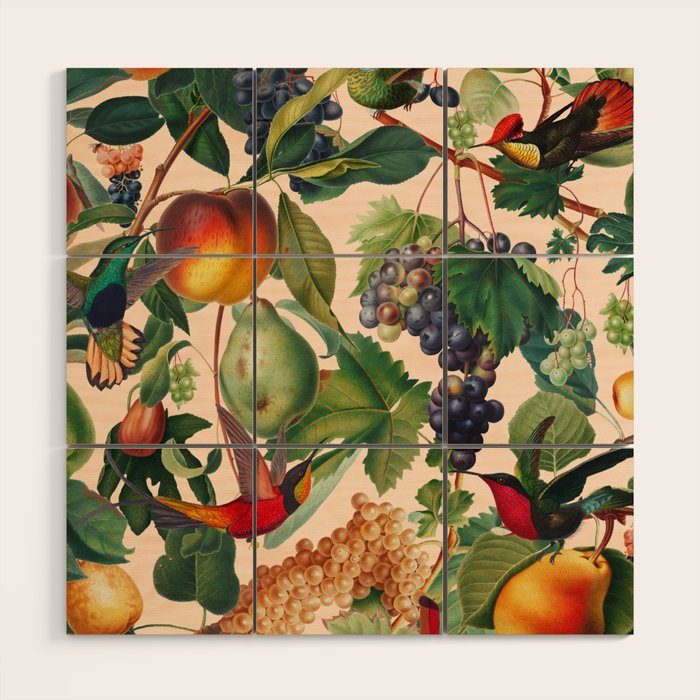 Summer is Coming XV Wood Wall Art Gallery Image 1