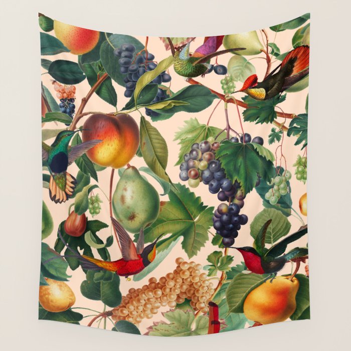 Summer is Coming XV Wall Tapestry Gallery Image 4