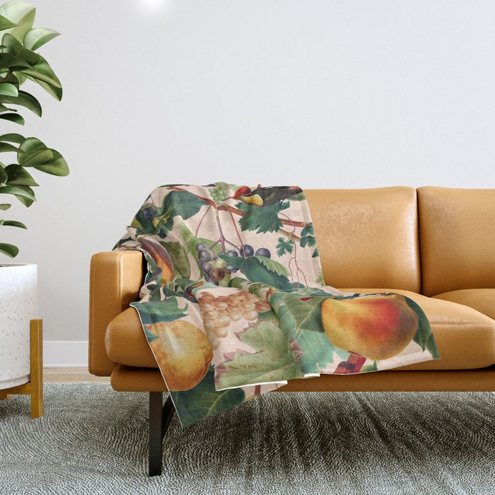 Summer is Coming XV Throw Blanket Gallery Image 1