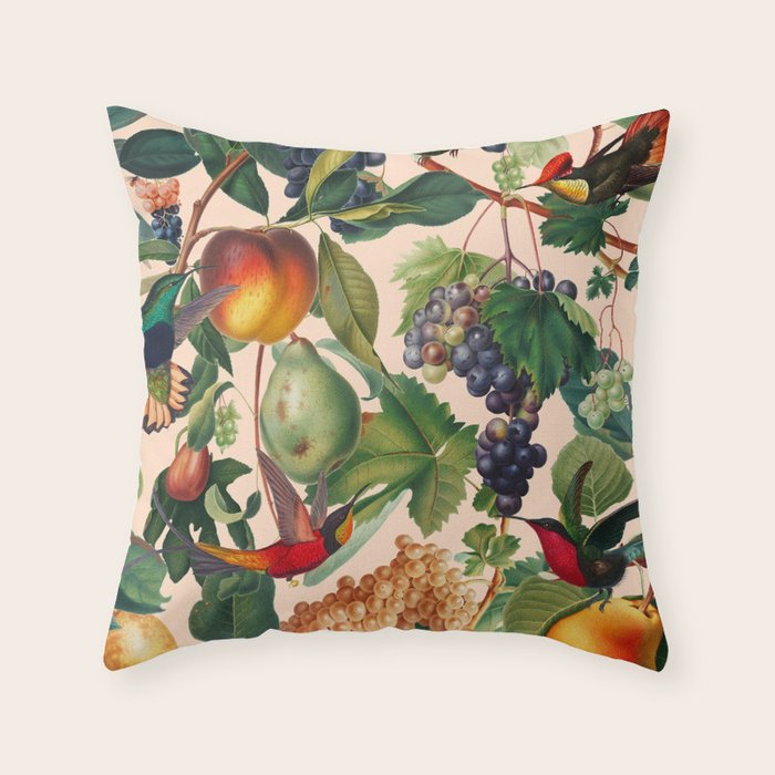 Summer is Coming XV Throw Pillow Gallery Image 1