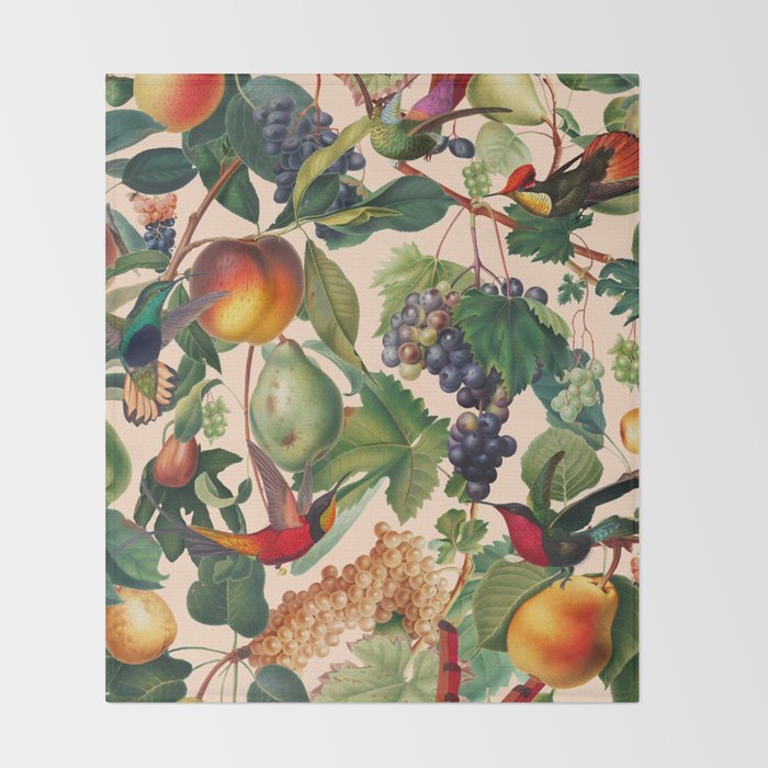 Summer is Coming XV Throw Blanket Gallery Image 2