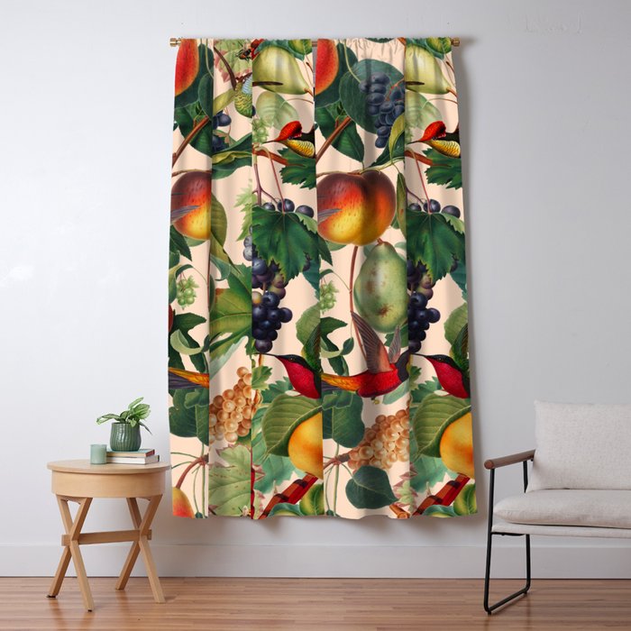 Summer is Coming XV Window Curtain Gallery Image 5