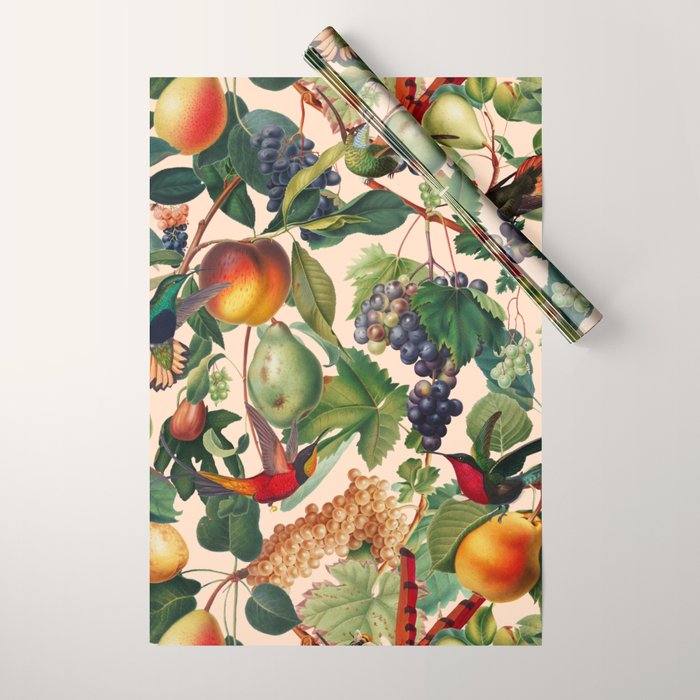 Summer is Coming XV Wrapping Paper Gallery Image 1