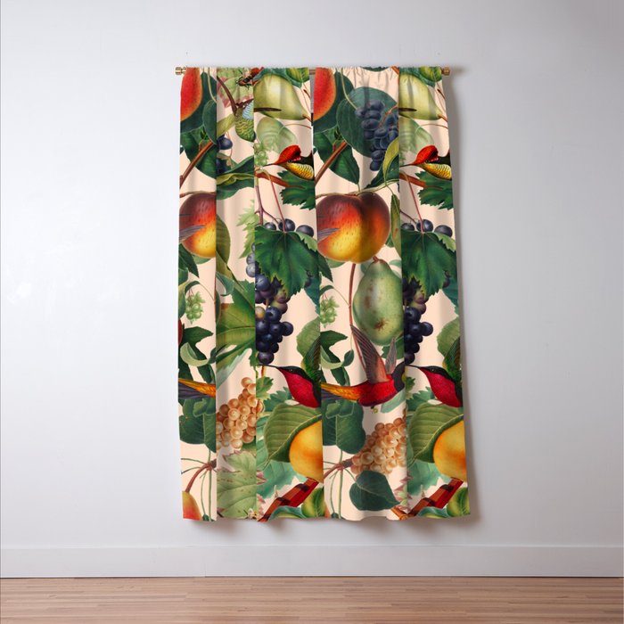 Summer is Coming XV Window Curtain Gallery Image 3