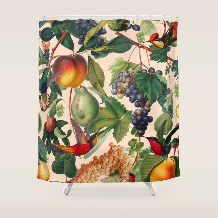 Summer is Coming XV Shower Curtain Gallery Image 1