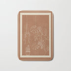 Minimal Window With Potted Plants 5 Bath Mat Gallery Image 1
