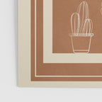 Minimal Window With Potted Plants 5 Poster Gallery Image 3