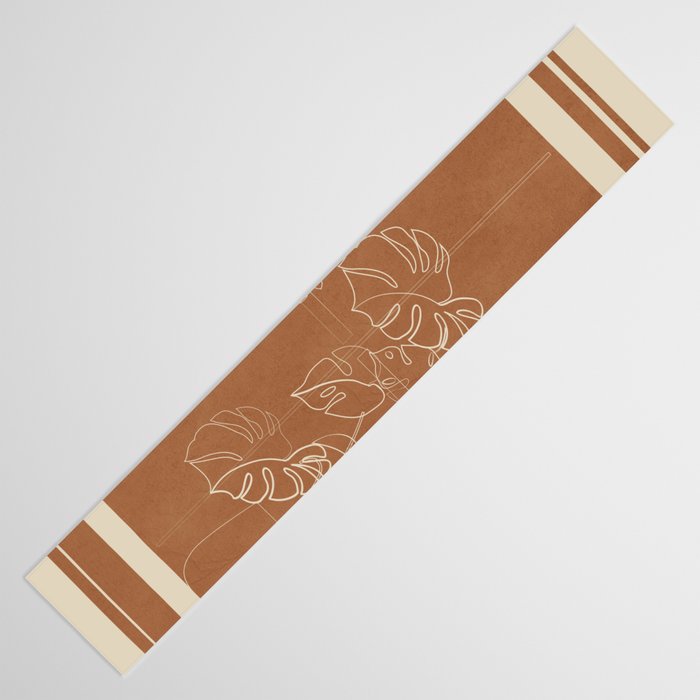 Minimal Window With Potted Plants 5 Table Runner Gallery Image 3