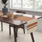 Minimal Window With Potted Plants 5 Table Runner Gallery Image 2
