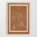 Minimal Window With Potted Plants 5 Poster Gallery Image 4
