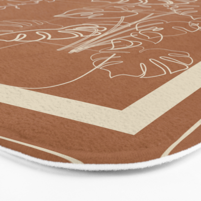 Minimal Window With Potted Plants 5 Bath Mat Gallery Image 3