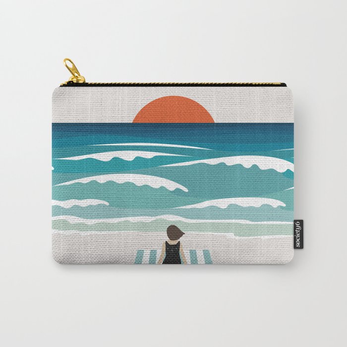 Cat Landscape 62 Carry All Pouch Gallery Image 1