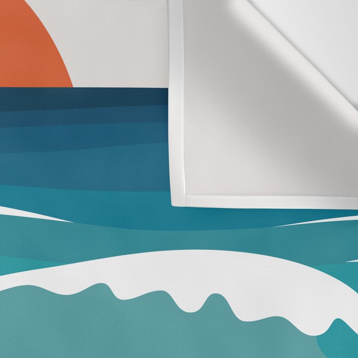 Cat Landscape 62 Wall Tapestry Gallery Image 3