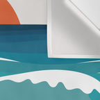 Cat Landscape 62 Wall Tapestry Gallery Image 3