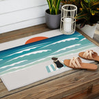 Cat Landscape 62 Outdoor Rug Gallery Image 2