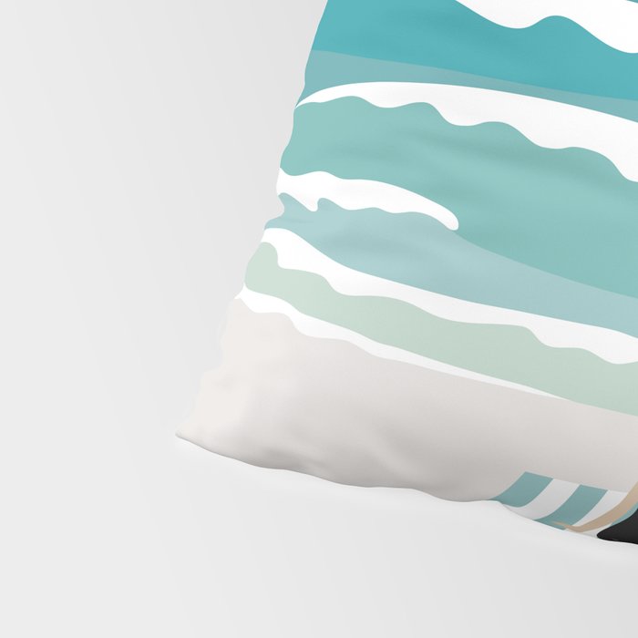 Cat Landscape 62 Pillow Sham Gallery Image 4