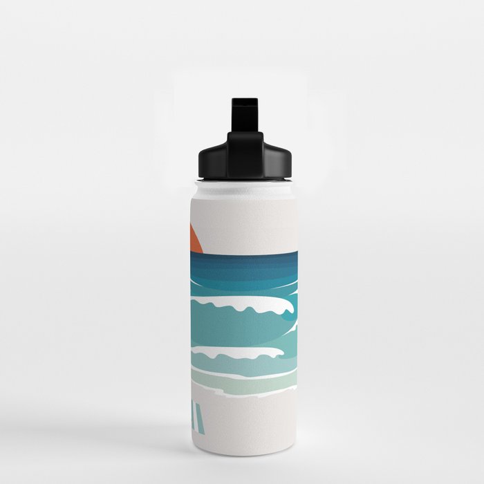 Cat Landscape 62 Water Bottle Gallery Image 2