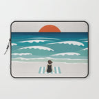 Cat Landscape 62 Laptop Sleeve Gallery Image 1