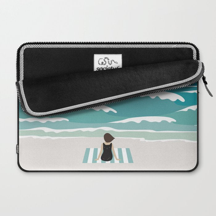 Cat Landscape 62 Laptop Sleeve Gallery Image 2